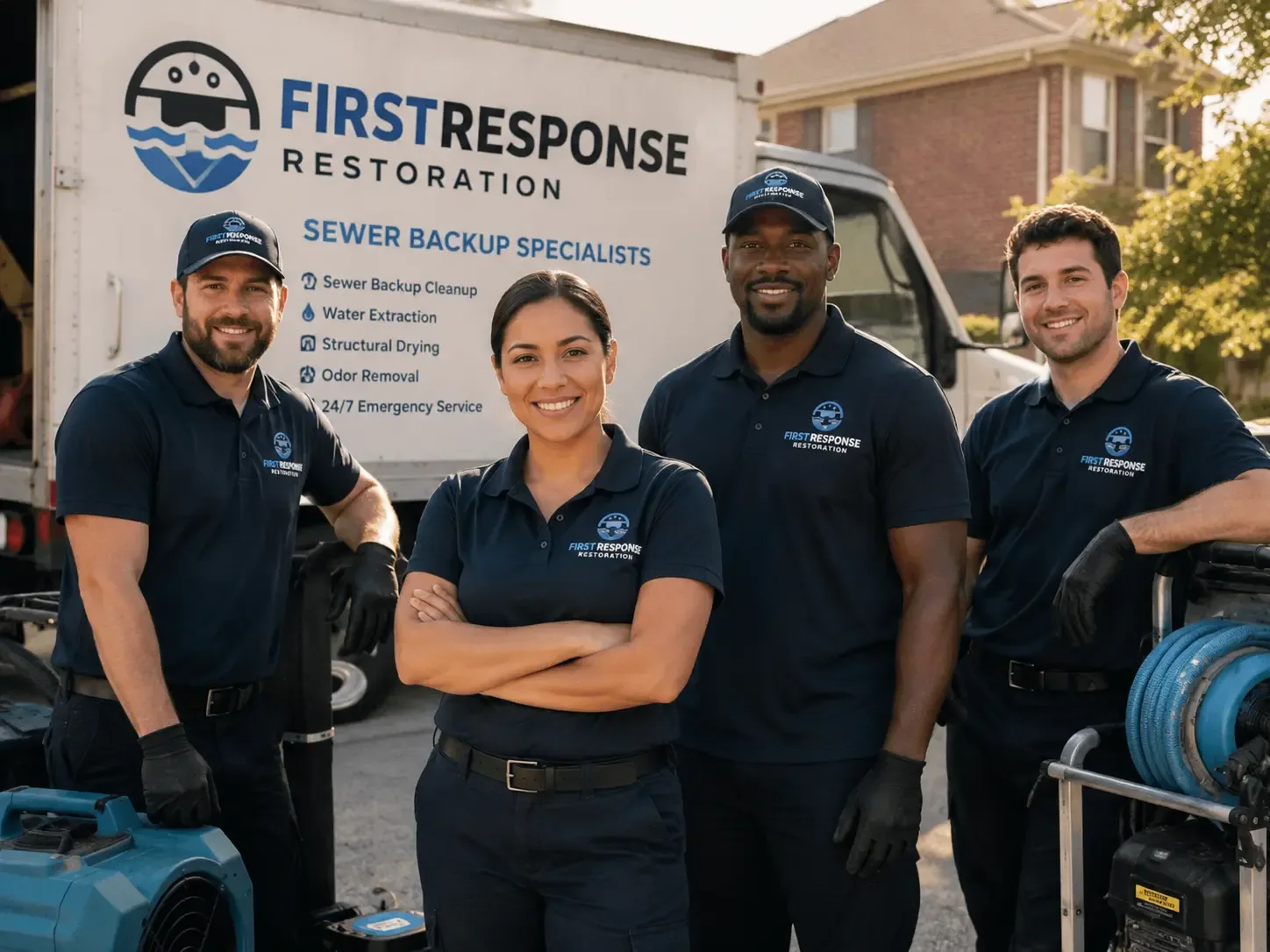 FirstResponse Restoration serving Roe, AR